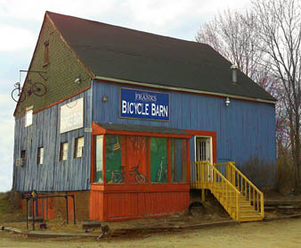 Bicycle Barn Storefront